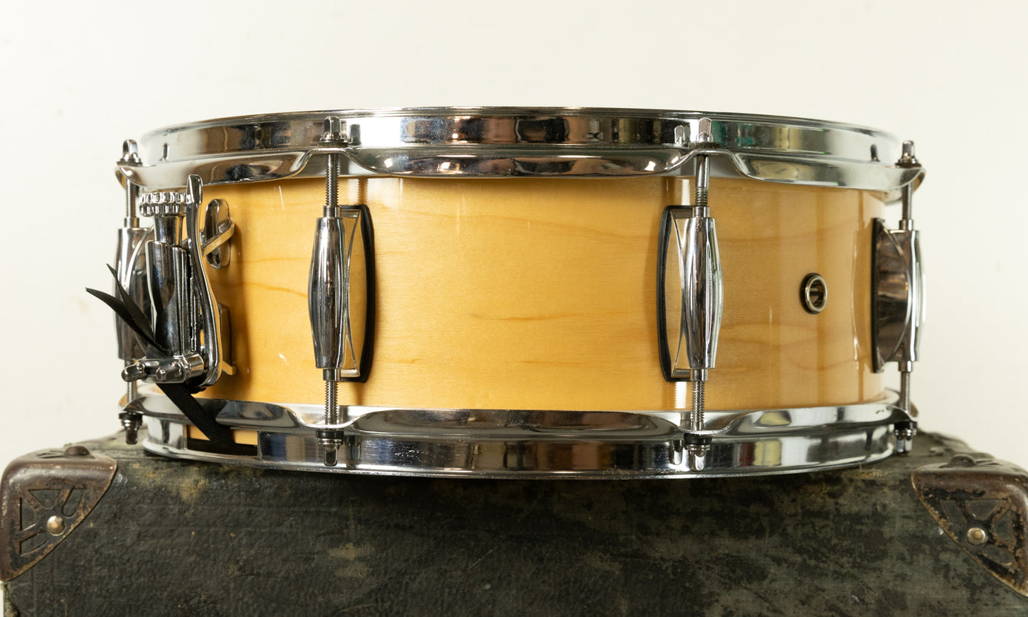 Gretsch 5x14 Renown Gloss Natural Snare Drum