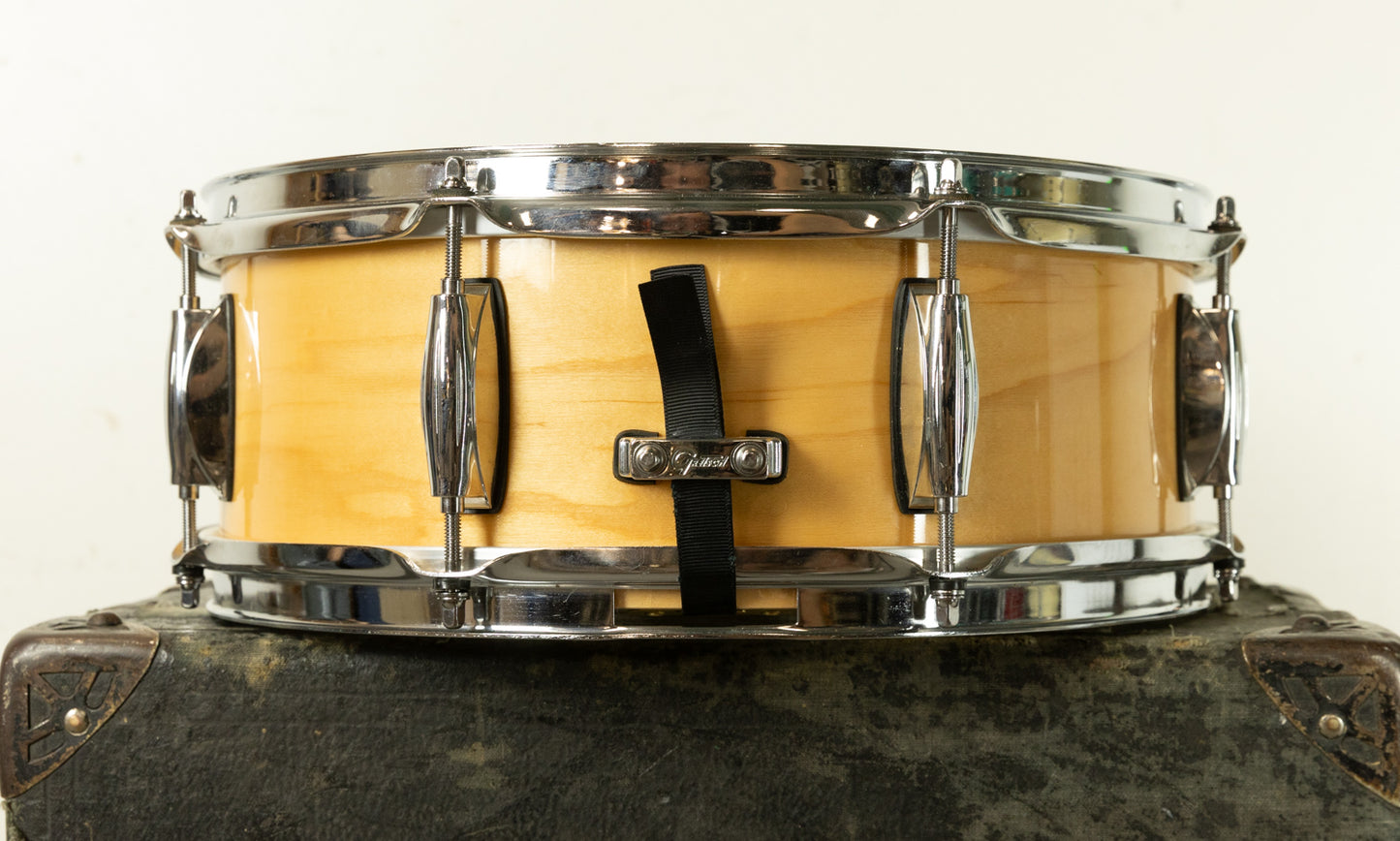 Gretsch 5x14 Renown Gloss Natural Snare Drum