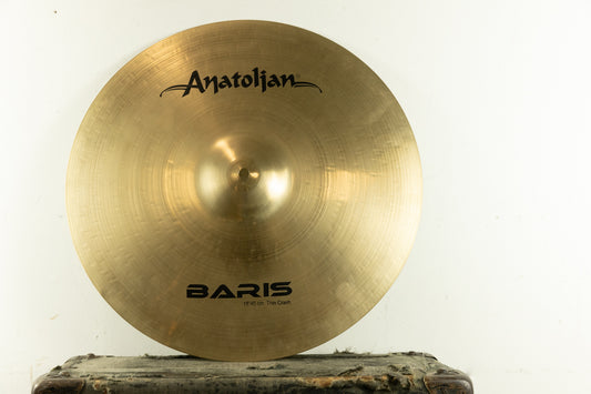 Anatolian 18" Baris Thin Crash Cymbal 1360g