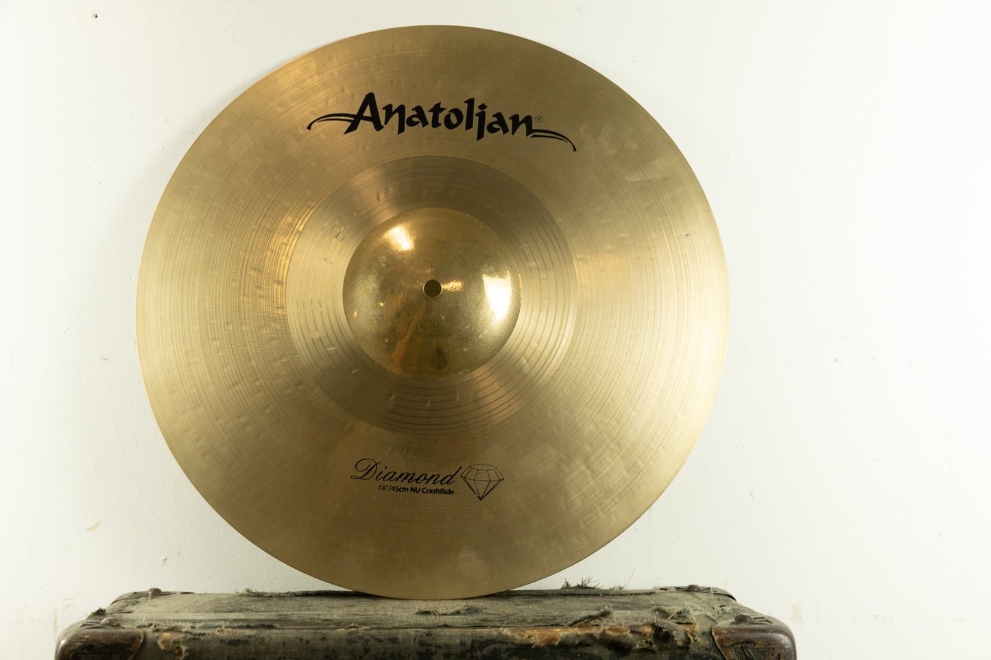 Anatolian 18" Diamond Nu Crash Ride Cymbal 1571g