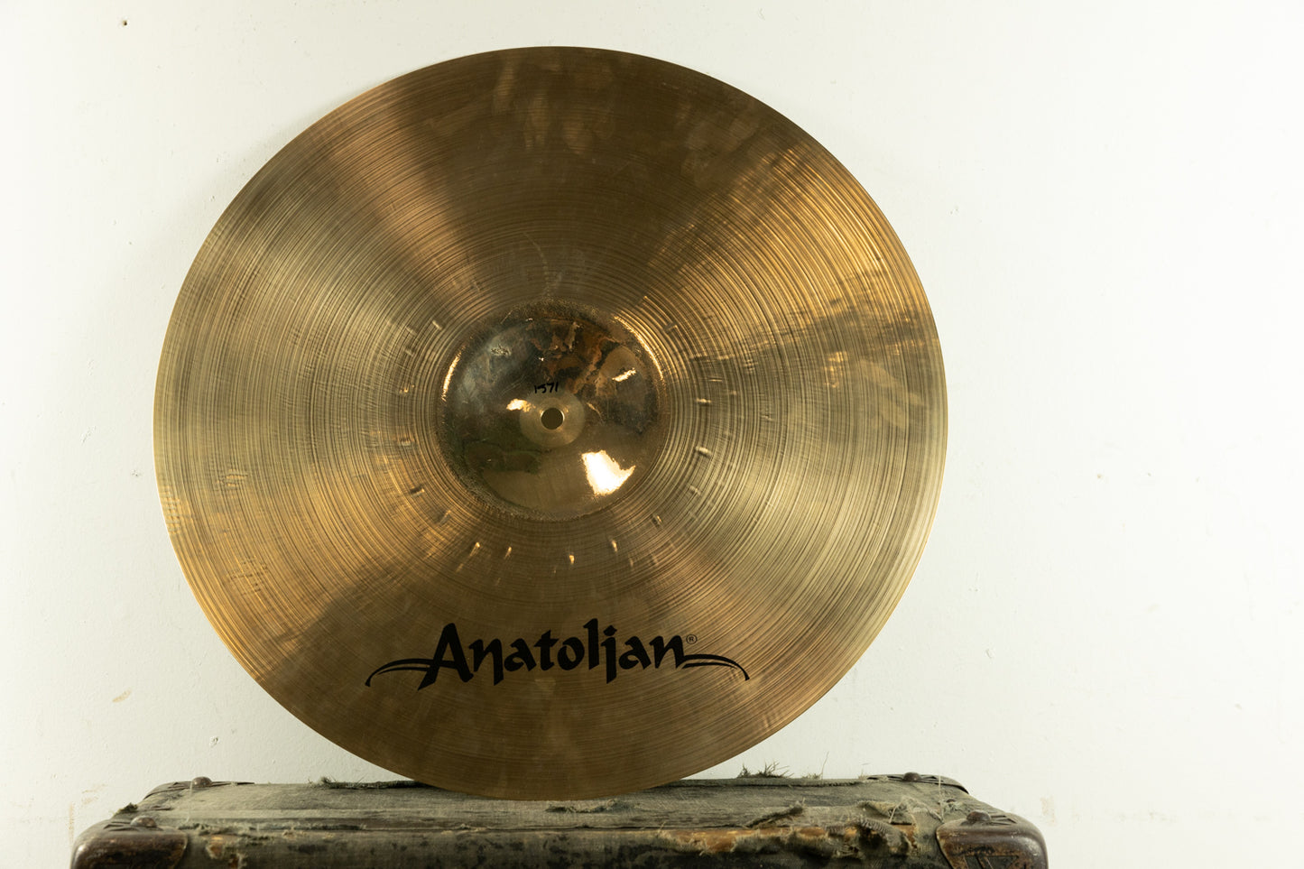 Anatolian 18" Diamond Nu Crash Ride Cymbal 1571g