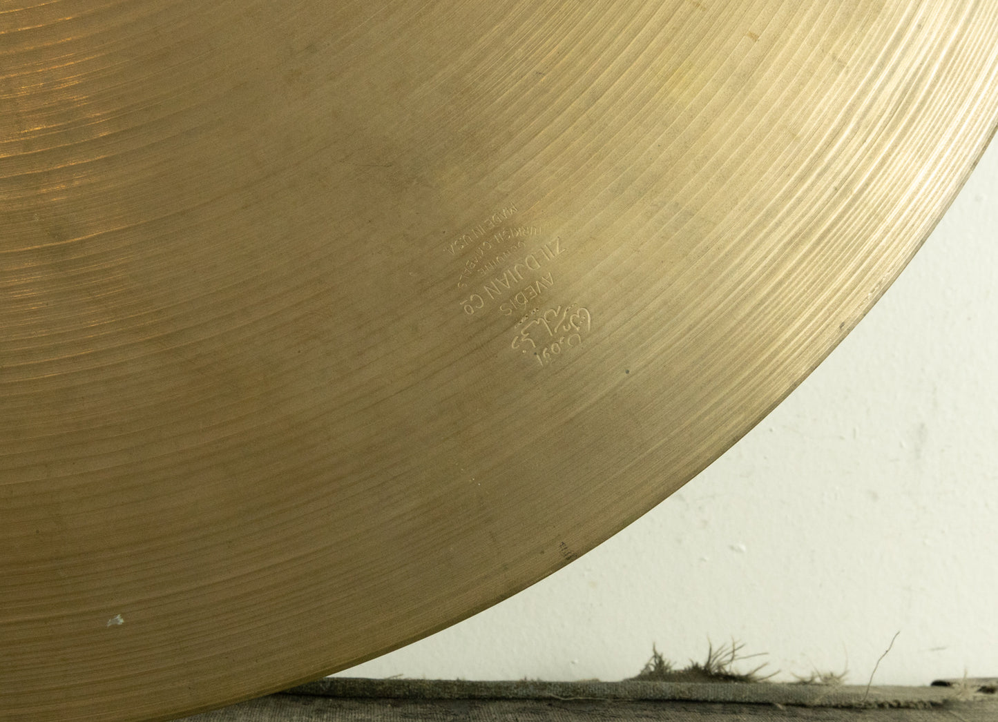 1950s Zildjian A 20" Ride Cymbal 2005g