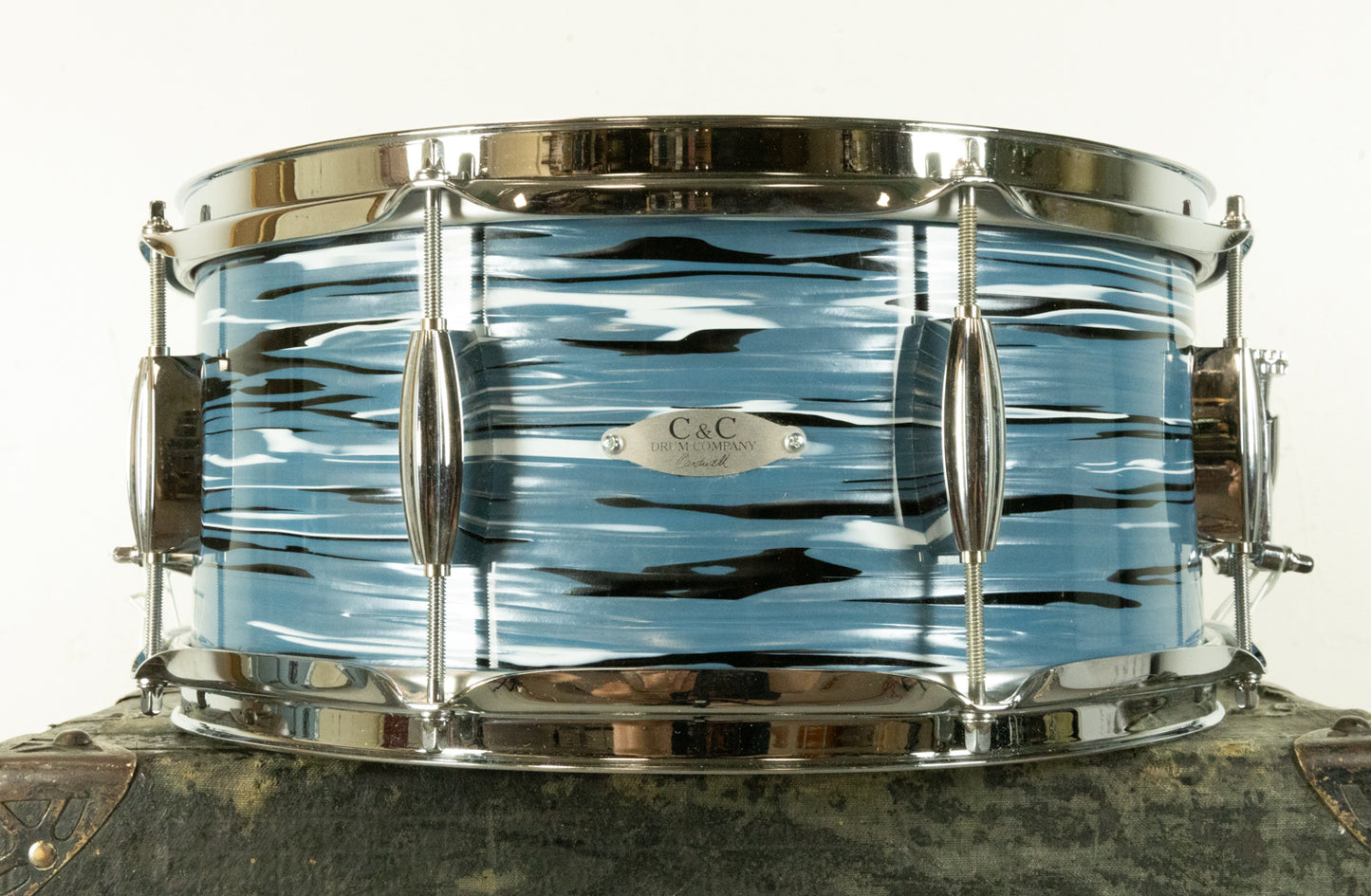 C&C Drum Co. 6x14 "Bowling Ball" Tulip Snare Drum