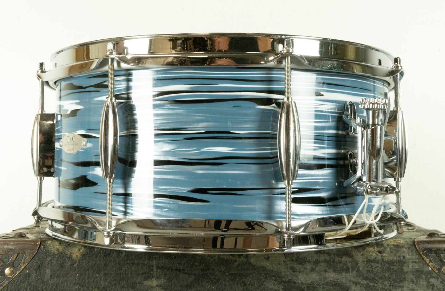 C&C Drum Co. 6x14 "Bowling Ball" Tulip Snare Drum