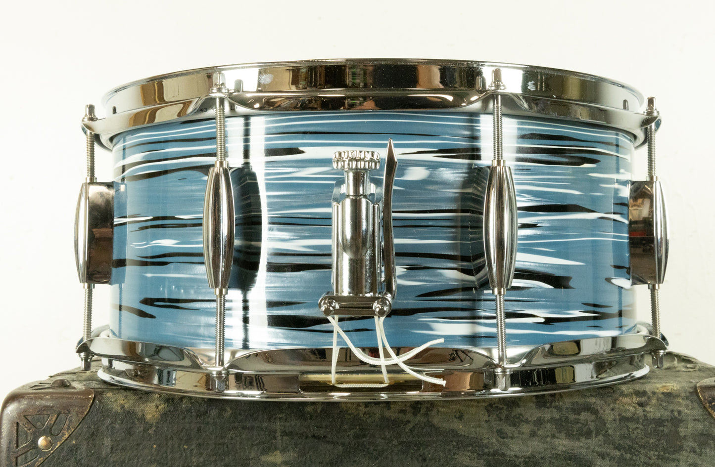 C&C Drum Co. 6x14 "Bowling Ball" Tulip Snare Drum