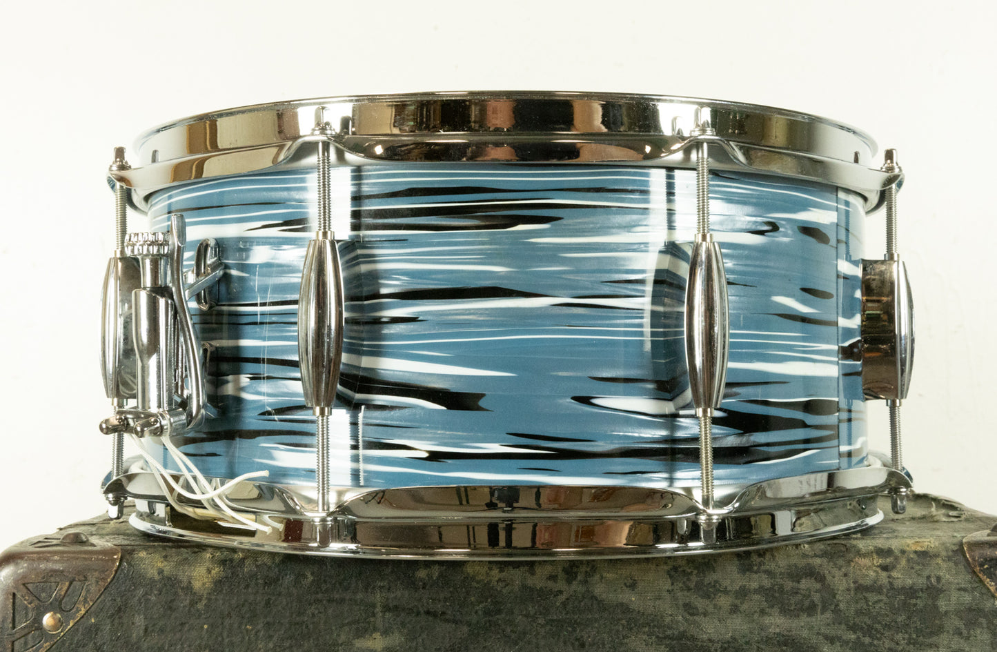 C&C Drum Co. 6x14 "Bowling Ball" Tulip Snare Drum