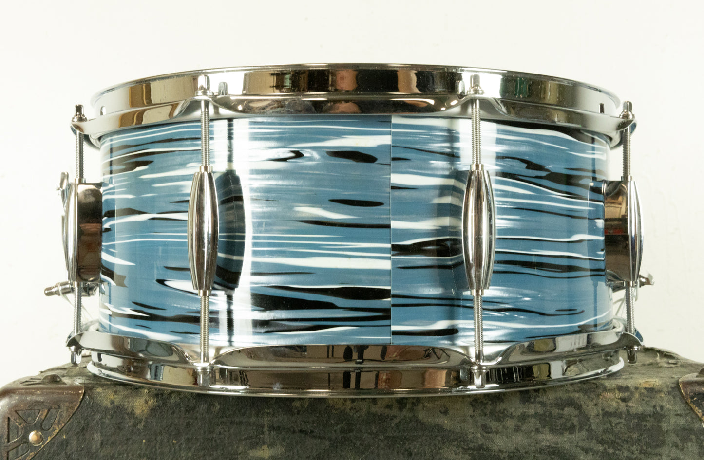 C&C Drum Co. 6x14 "Bowling Ball" Tulip Snare Drum