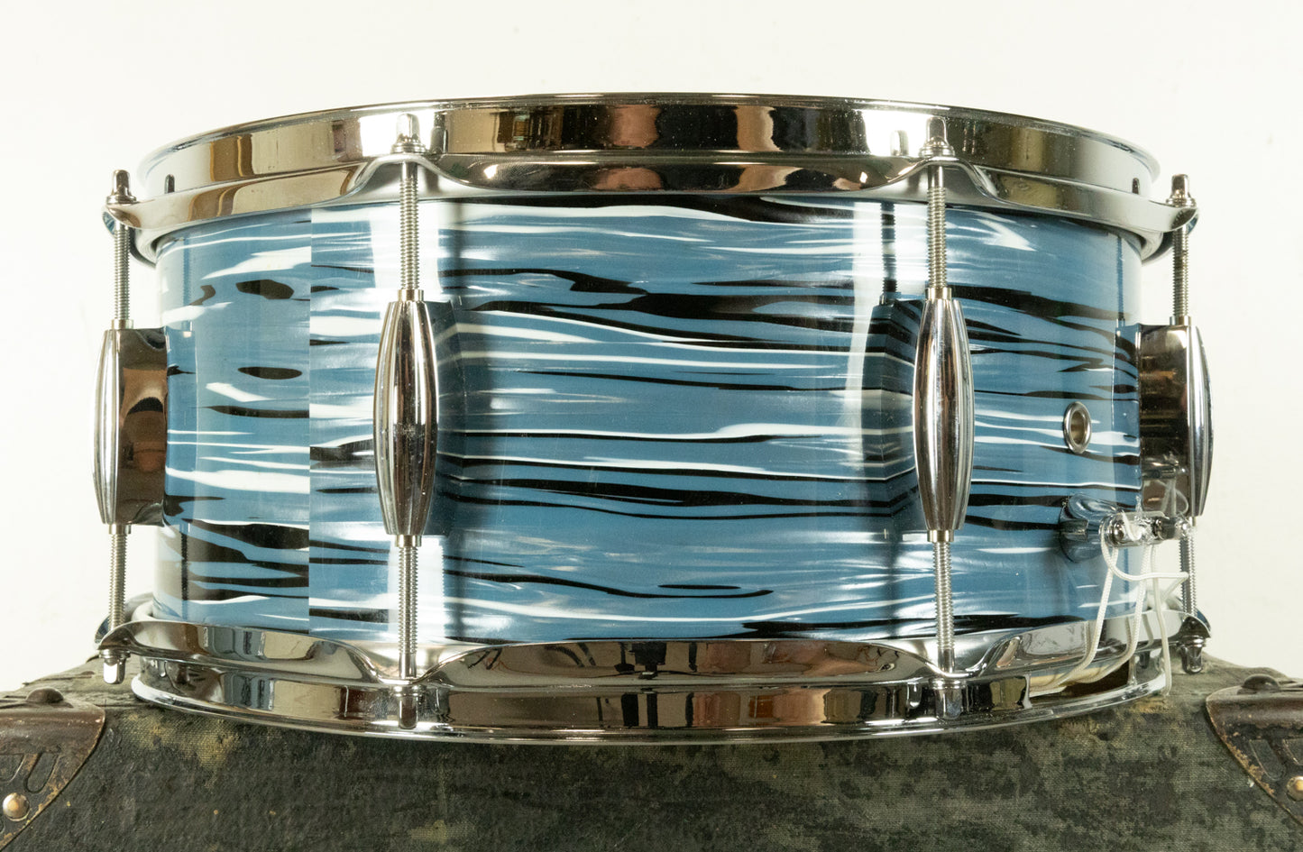 C&C Drum Co. 6x14 "Bowling Ball" Tulip Snare Drum