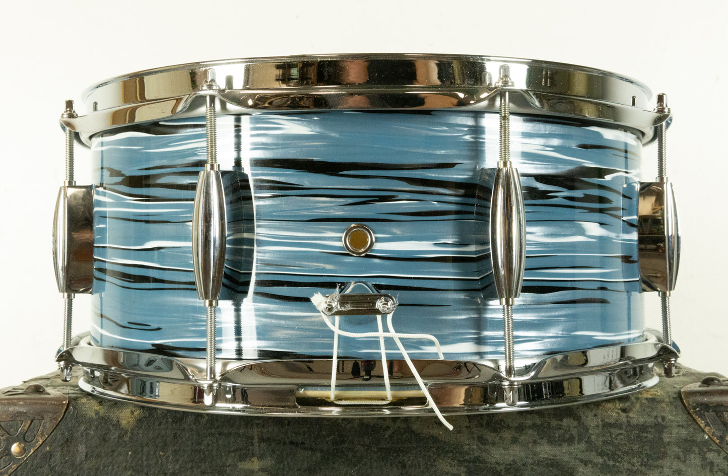 C&C Drum Co. 6x14 "Bowling Ball" Tulip Snare Drum