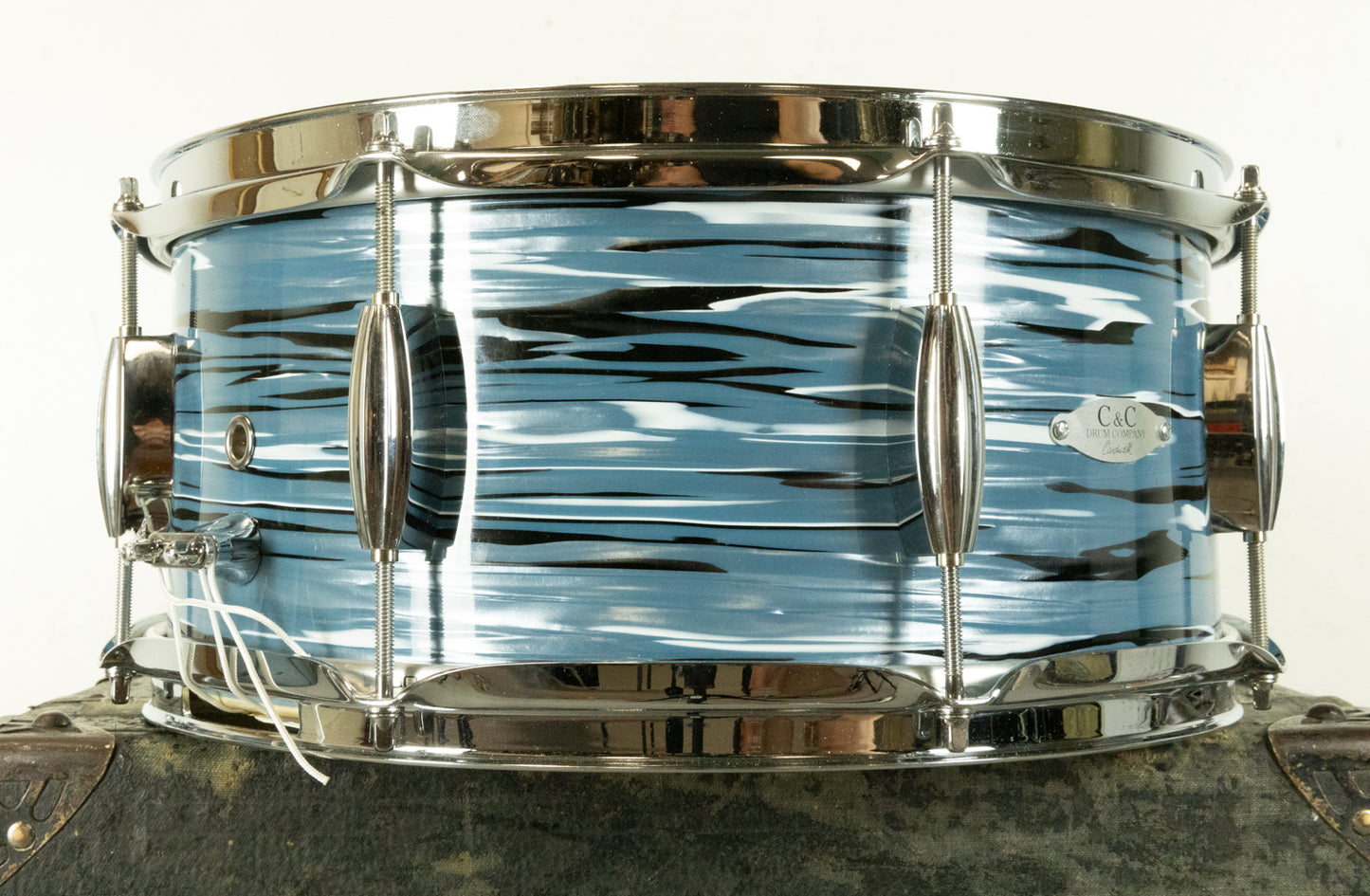 C&C Drum Co. 6x14 "Bowling Ball" Tulip Snare Drum