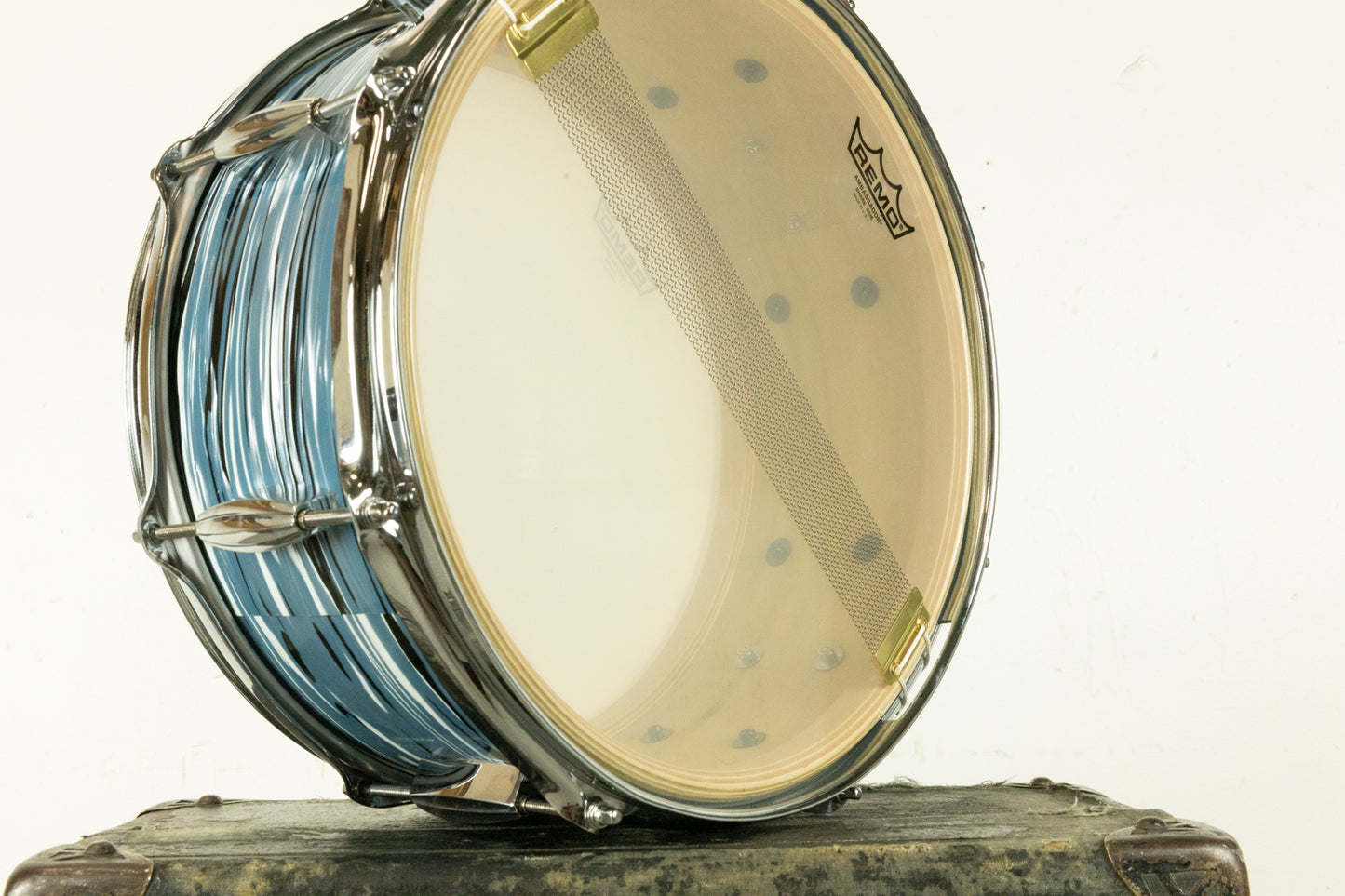 C&C Drum Co. 6x14 "Bowling Ball" Tulip Snare Drum