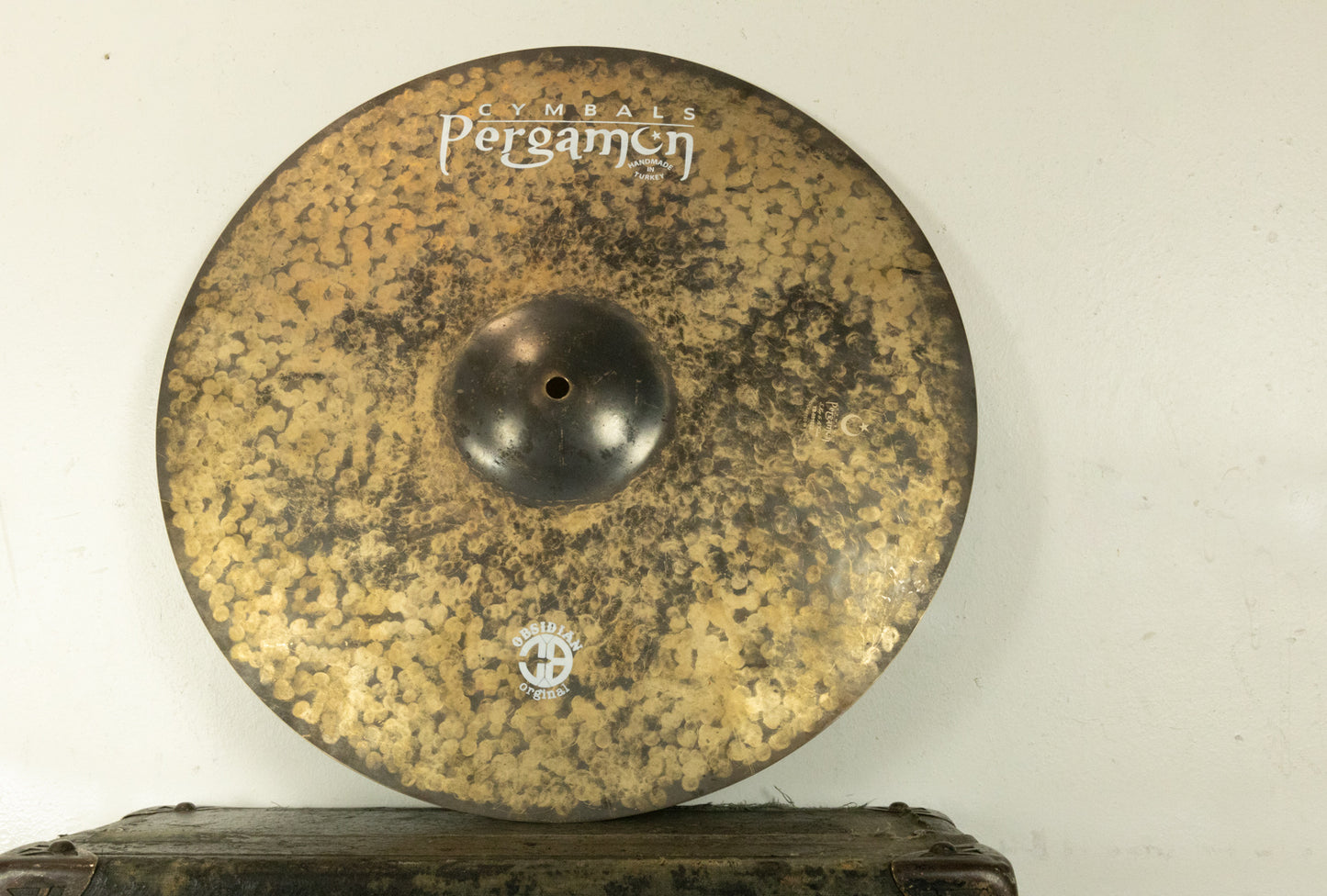 Pergamon 18" Obsidan Crash Cymbal 1322g