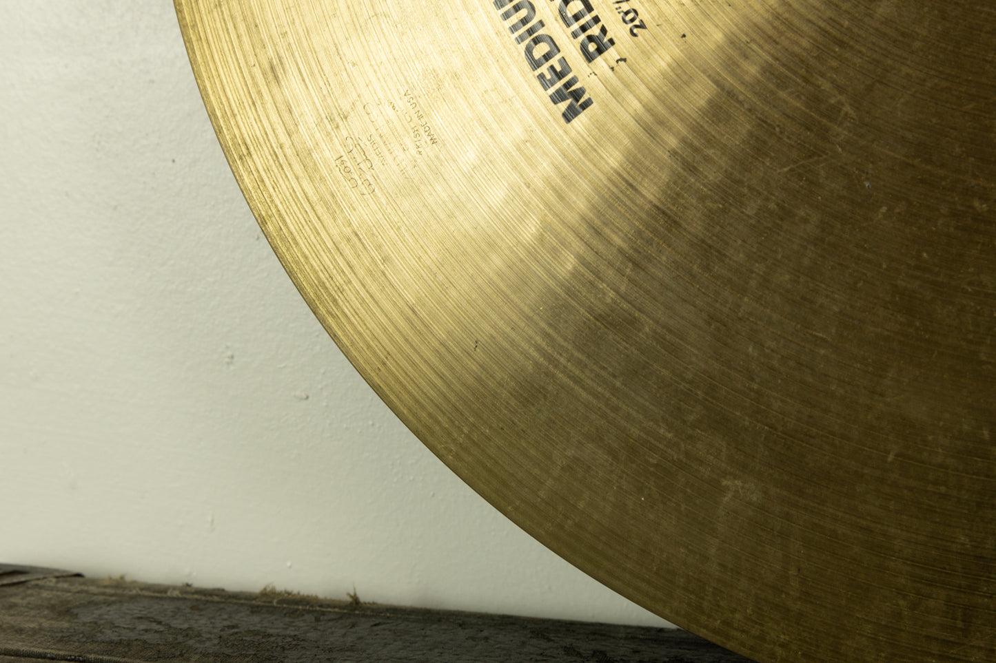 Zildjian A 20" "CO Stamp" Medium Ride Cymbal 2608g