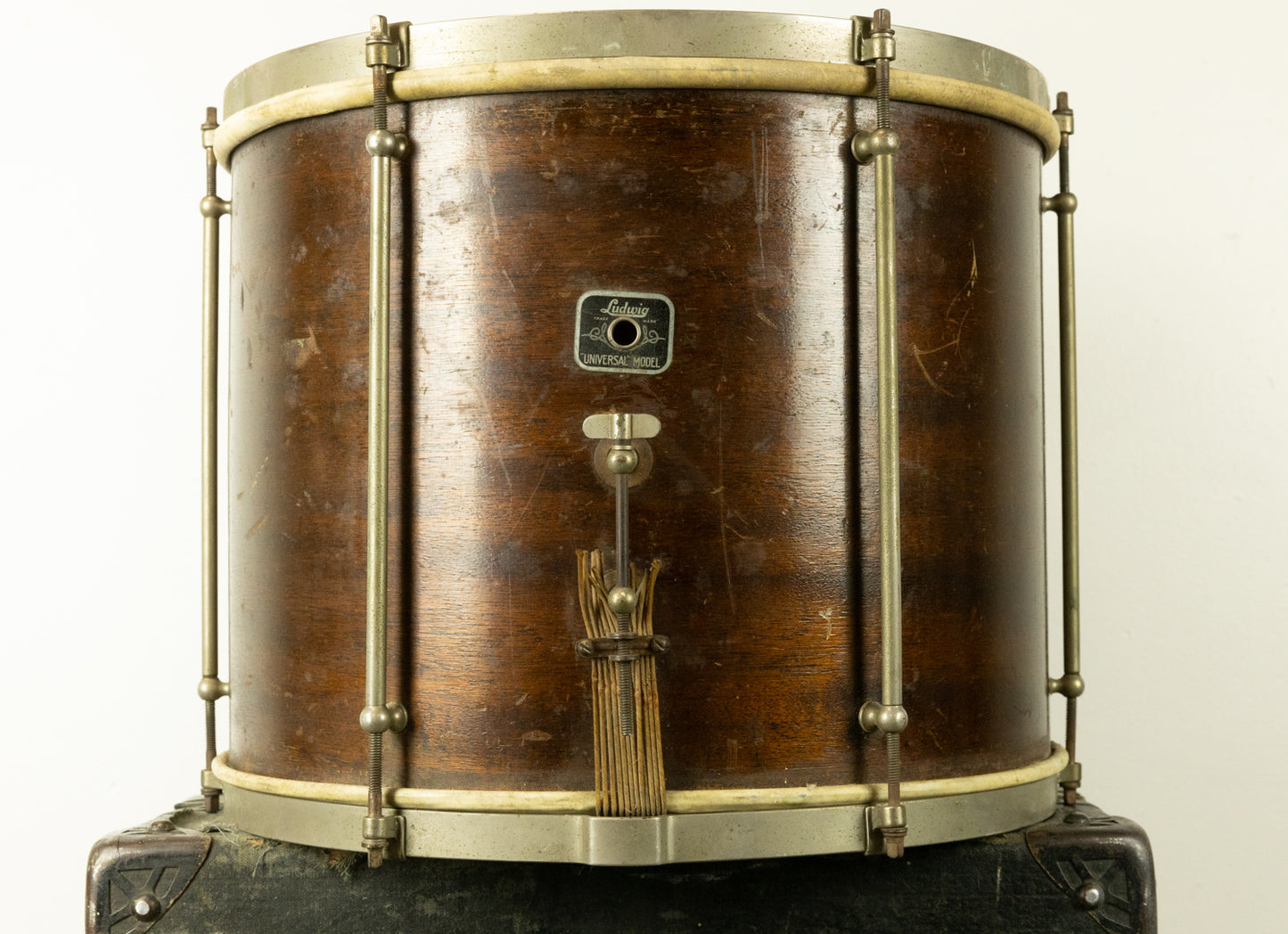 1920s Ludwig 12x15 "Universal Parade Snare Drum