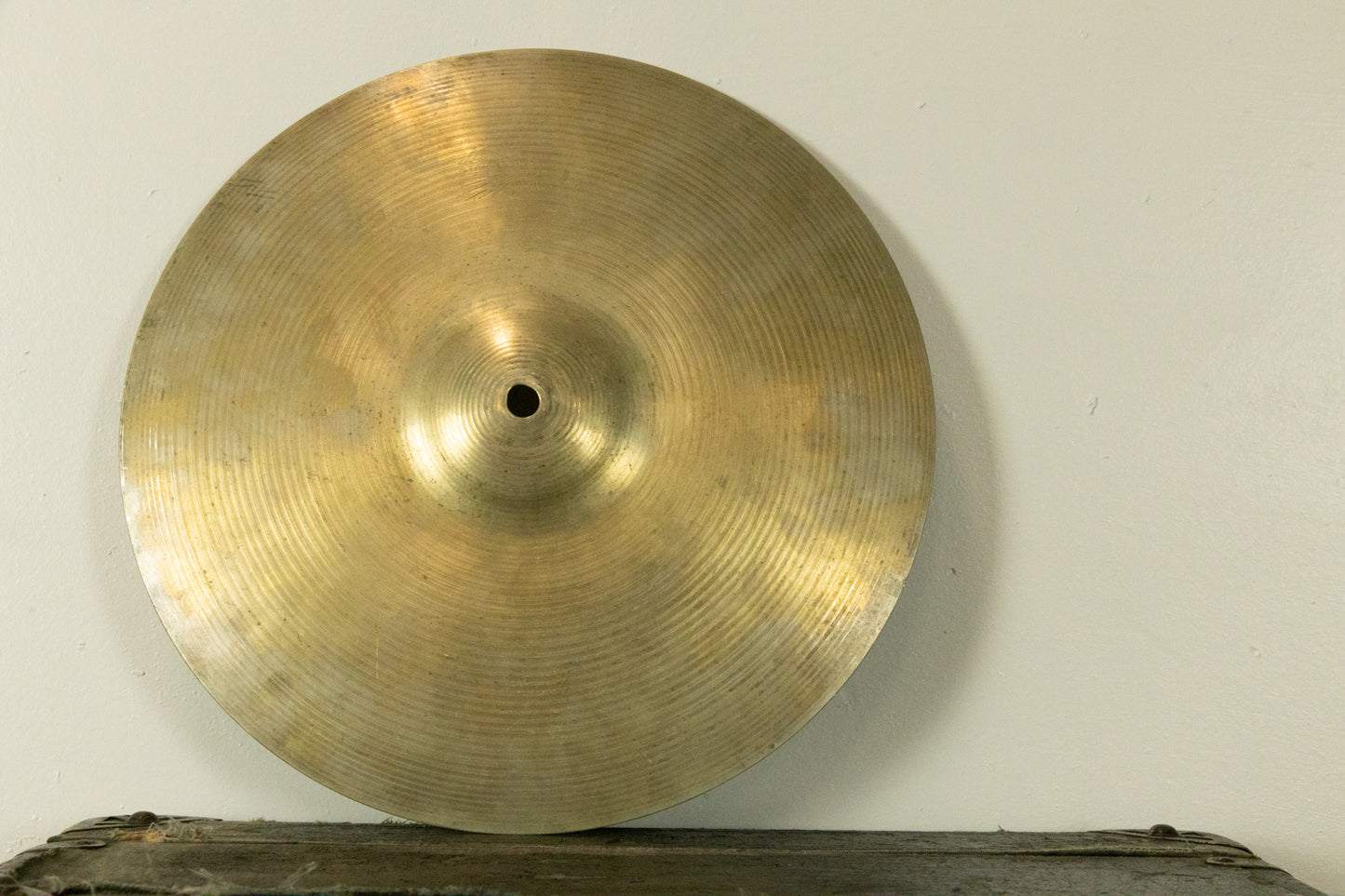 Vintage Paiste Ludwig 13" Swiss Made Hi Hat Cymbal 484g