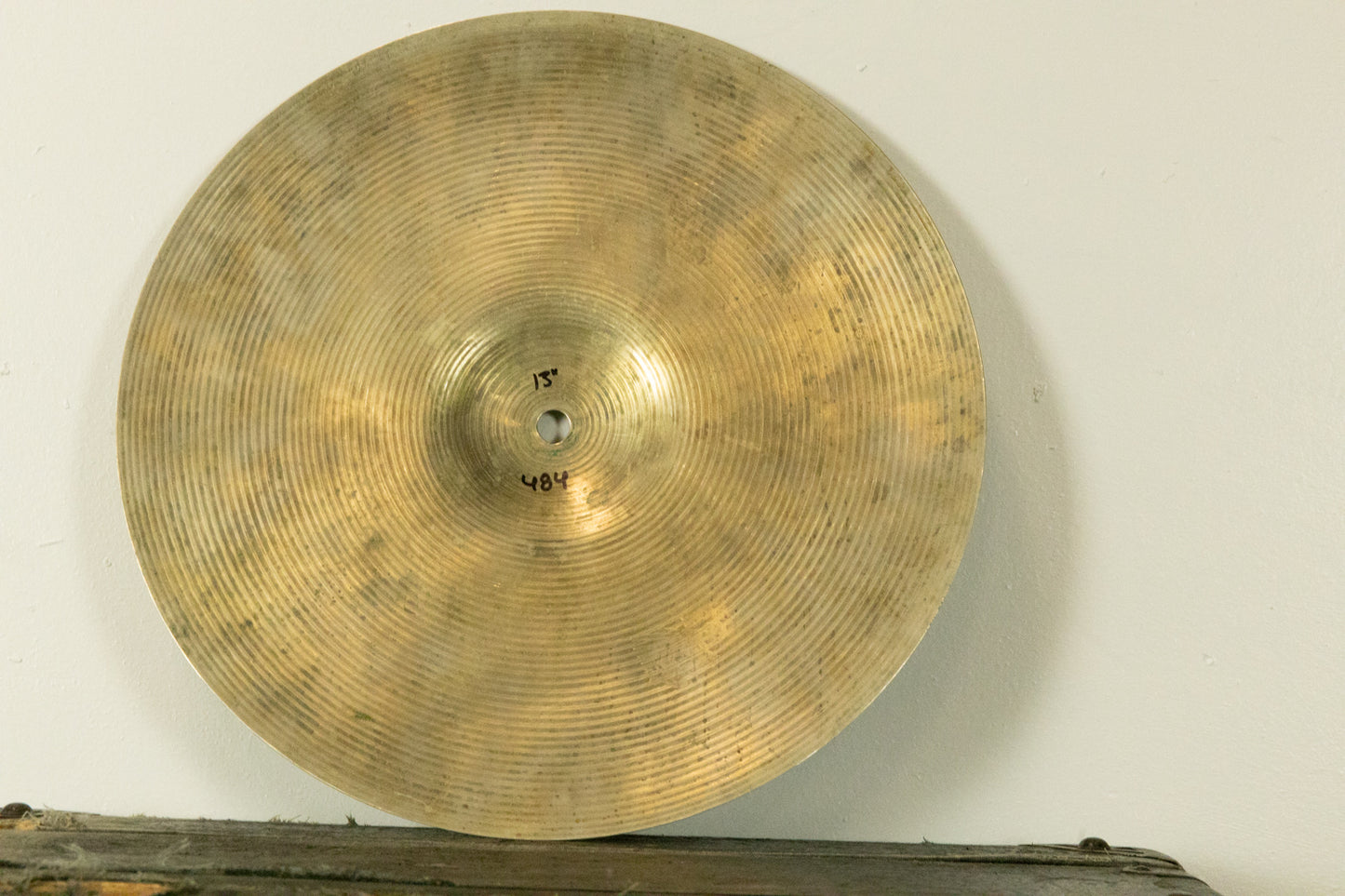 Vintage Paiste Ludwig 13" Swiss Made Hi Hat Cymbal 484g