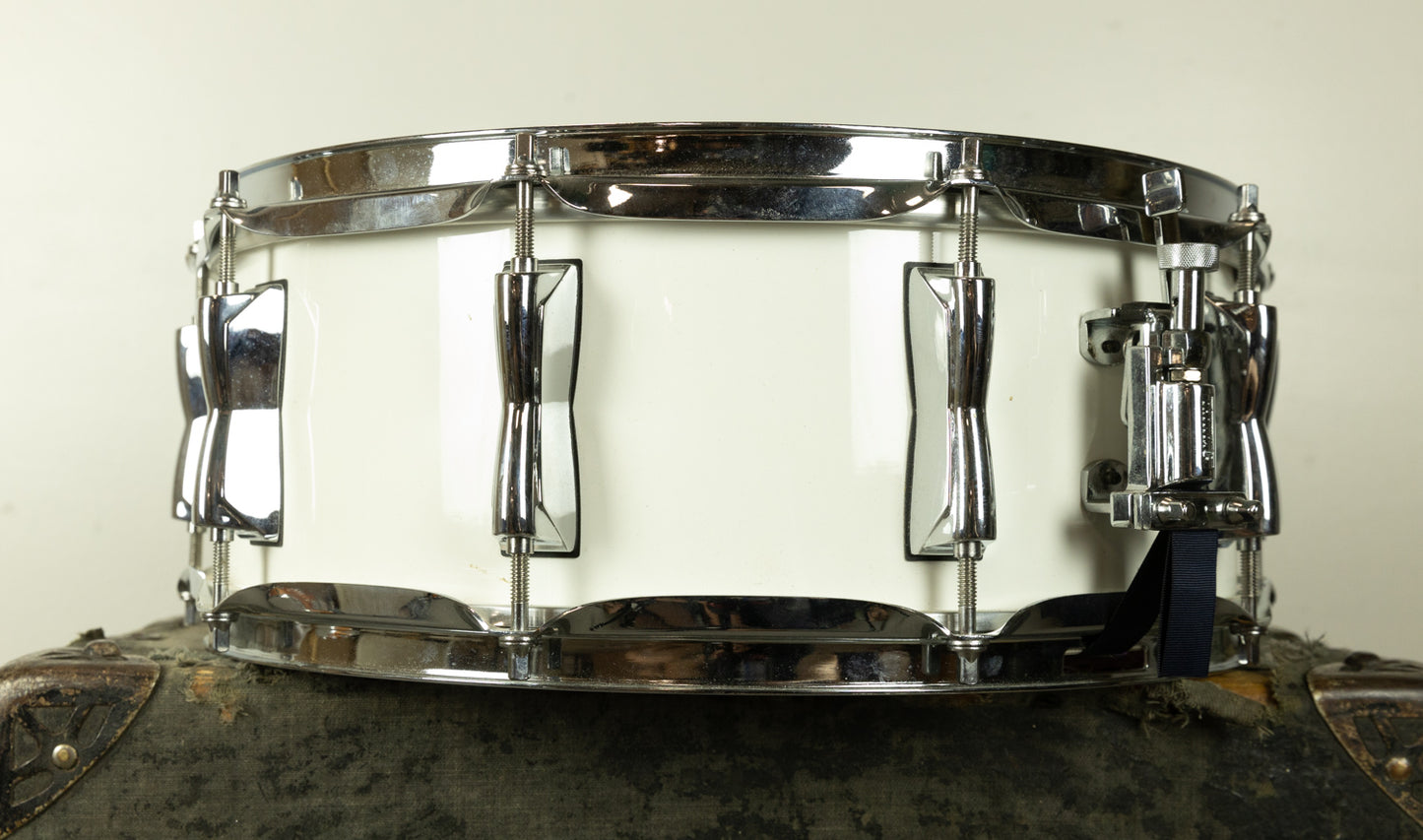 Yamaha 5.5x14 SBS1455 Stage Custom Birch Pure White Snare Drum