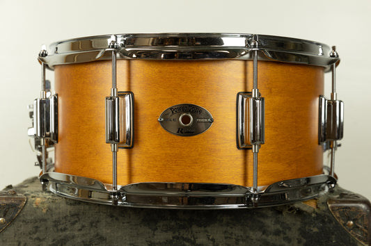 Rogers Tower 6.5x14 Fruitwood Stain Snare Drum