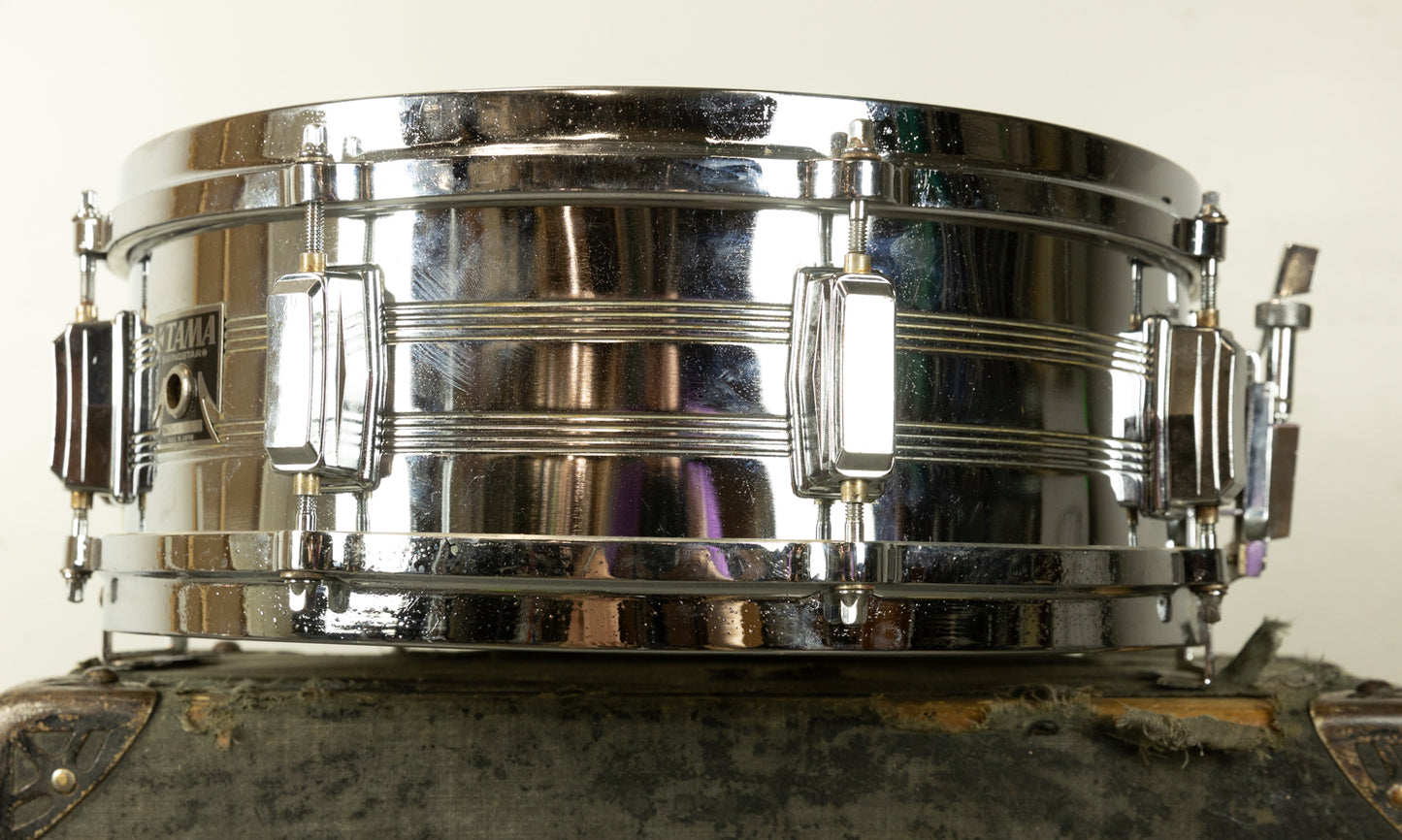 1980s Tama Swingstar 5x14 Steel Snare Drum