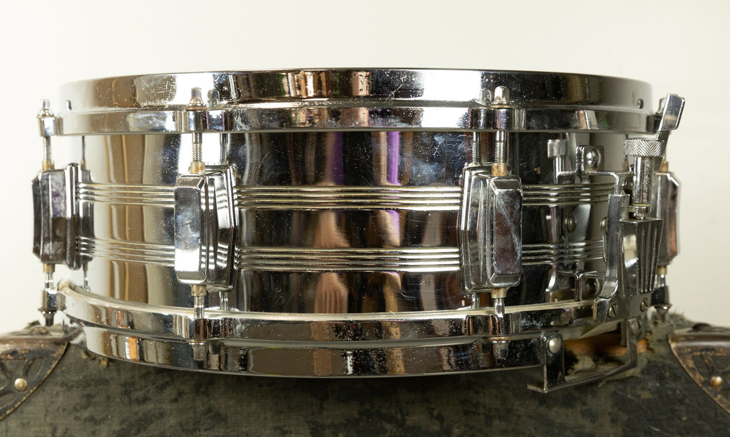 1980s Tama Swingstar 5x14 Steel Snare Drum