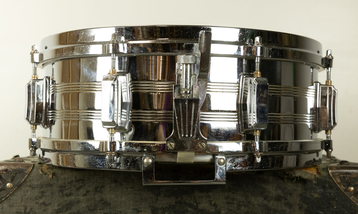 1980s Tama Swingstar 5x14 Steel Snare Drum