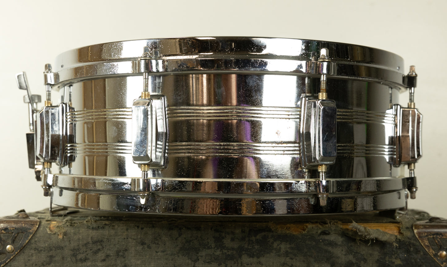 1980s Tama Swingstar 5x14 Steel Snare Drum