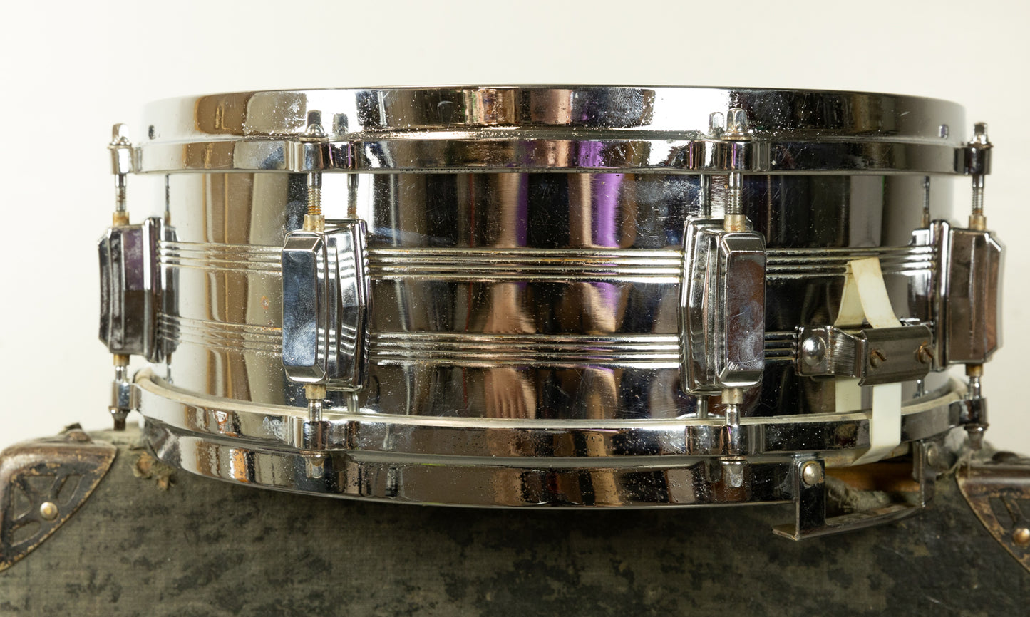 1980s Tama Swingstar 5x14 Steel Snare Drum