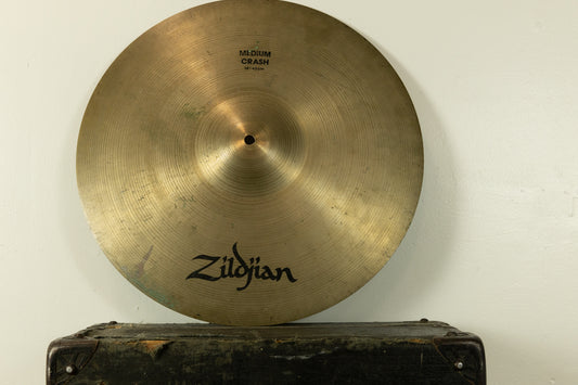 Zildjian A 18" CO Stamp Medium Crash Cymbal 1730g