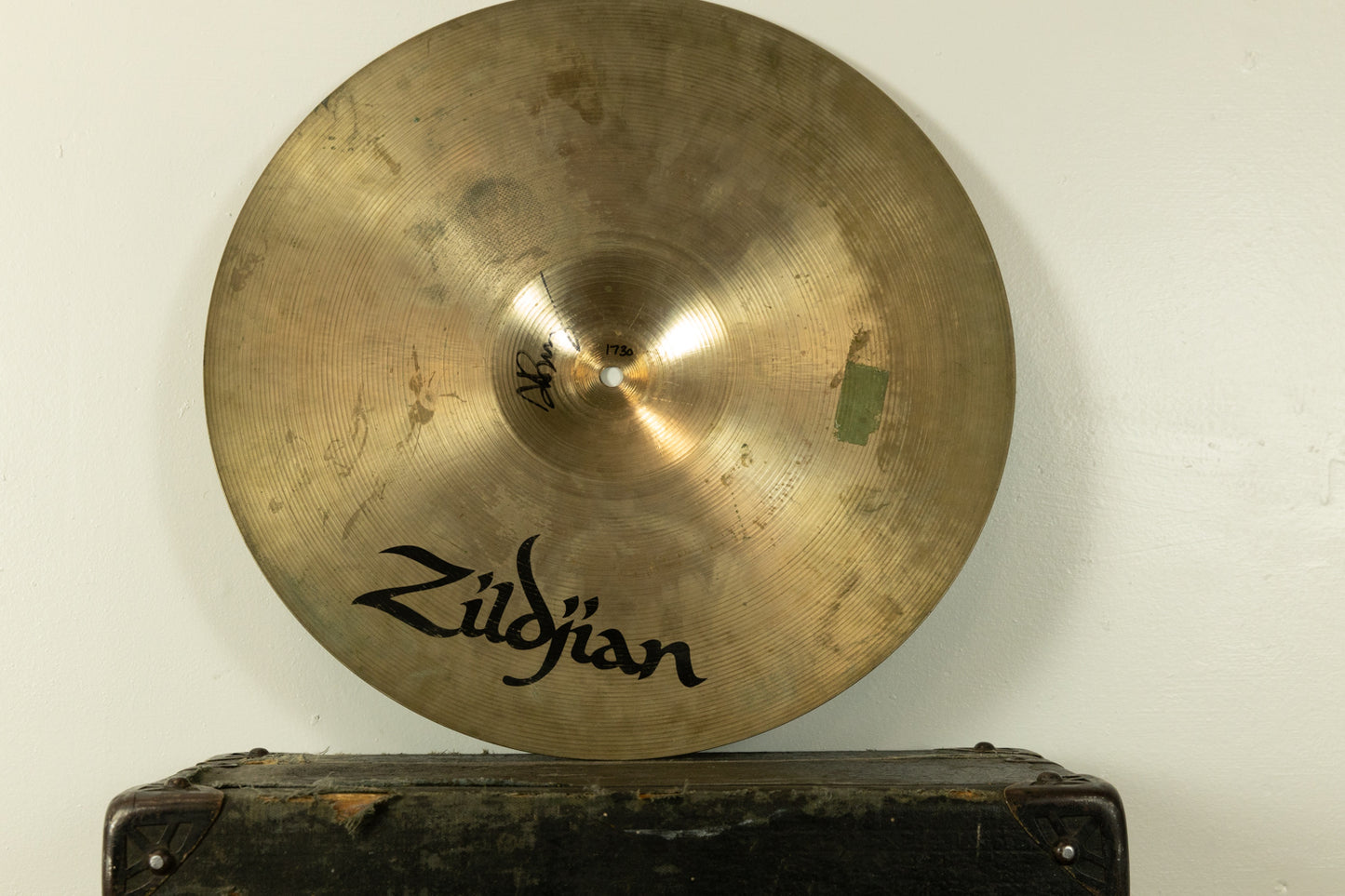 Zildjian A 18" CO Stamp Medium Crash Cymbal 1730g