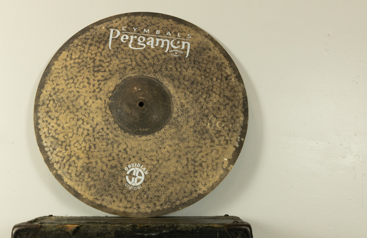 Pergamon 20" Obsidian Ride Cymbal 2055g