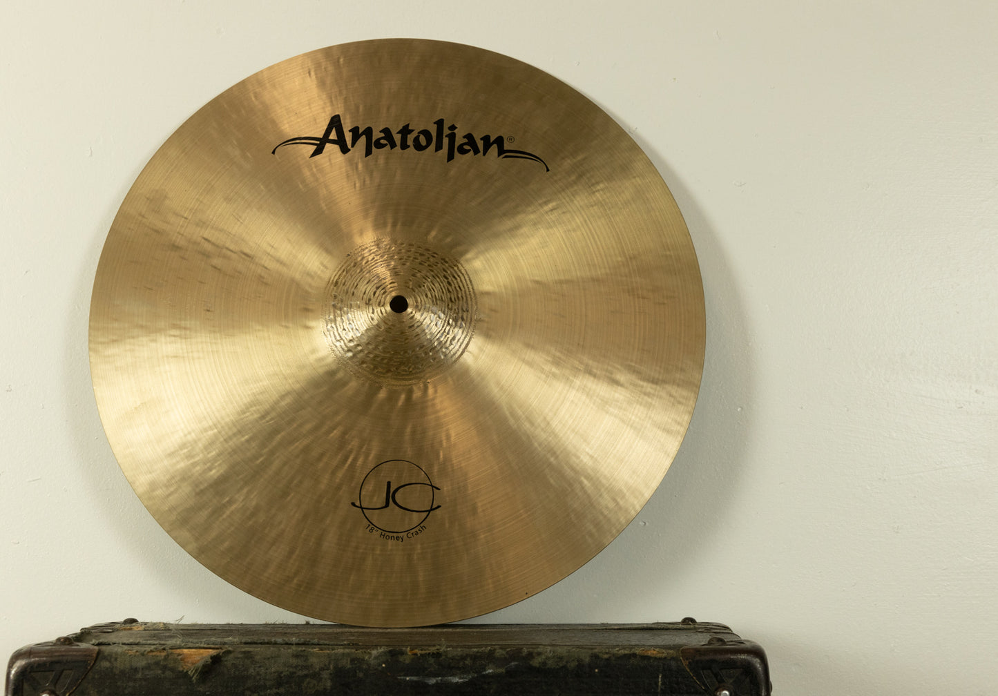 Anatolian 18" JC Honey Crash Cymbal 1406g