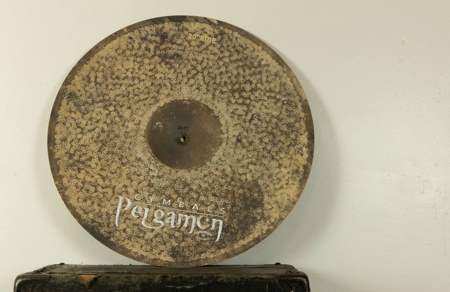 Pergamon 20" Obsidian Ride Cymbal 2055g