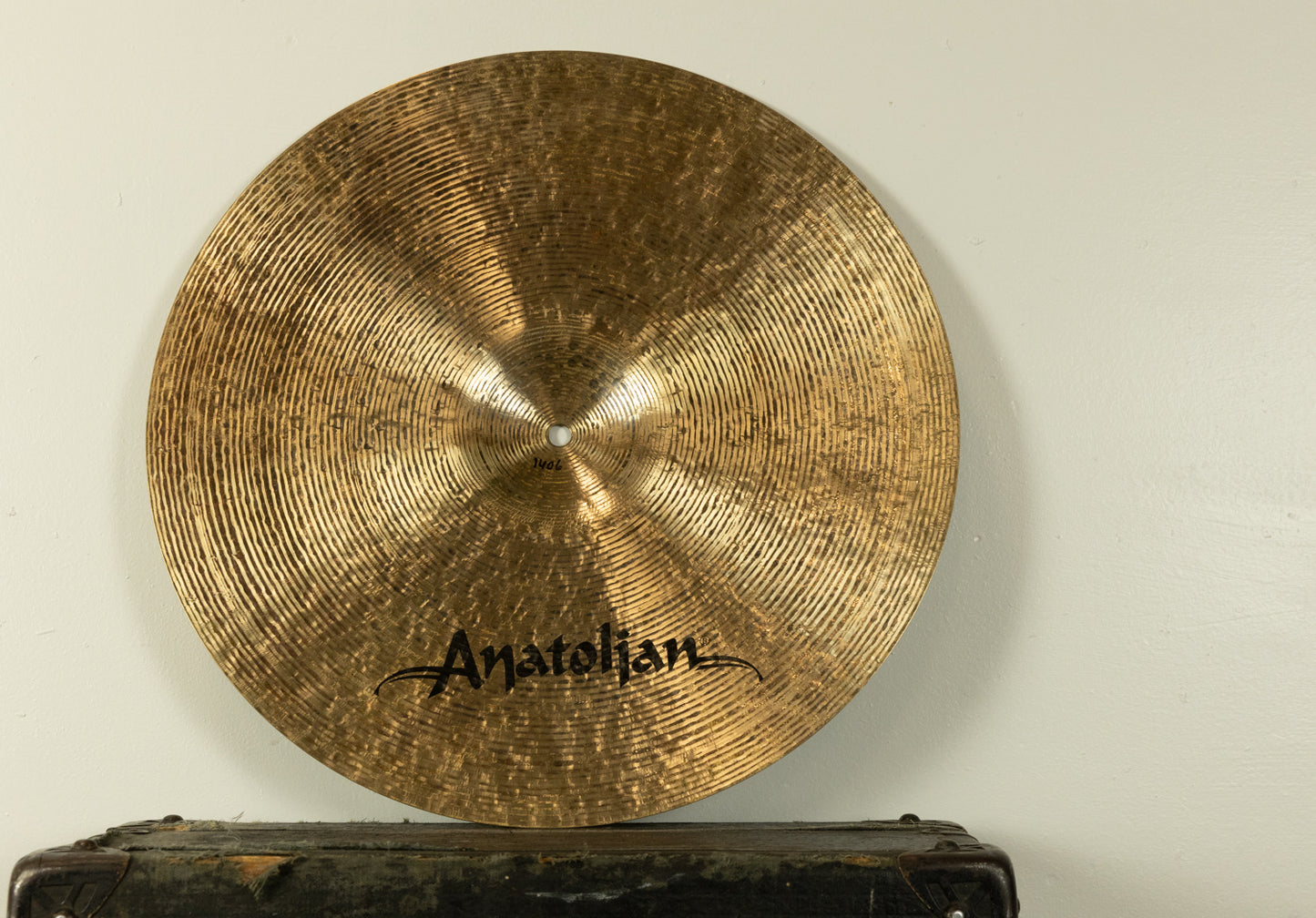 Anatolian 18" JC Honey Crash Cymbal 1406g