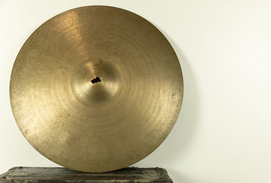 1950s Zildjian A 20" Small Stamp Ride Cymbal 2173g