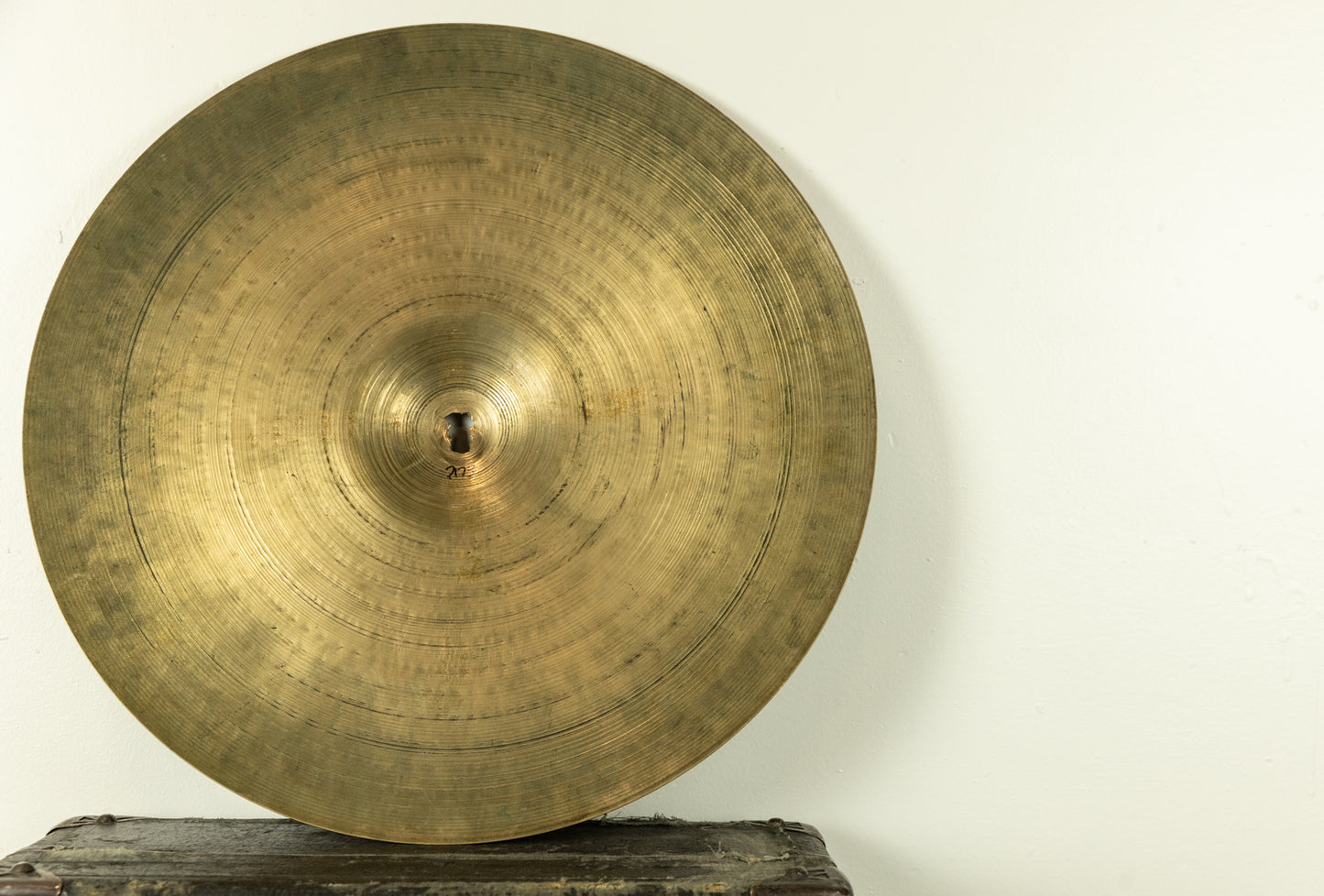 1950s Zildjian A 20" Small Stamp Ride Cymbal 2173g