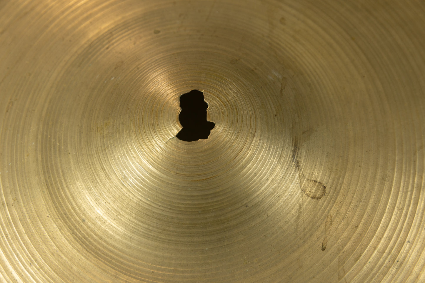 1950s Zildjian A 20" Small Stamp Ride Cymbal 2173g