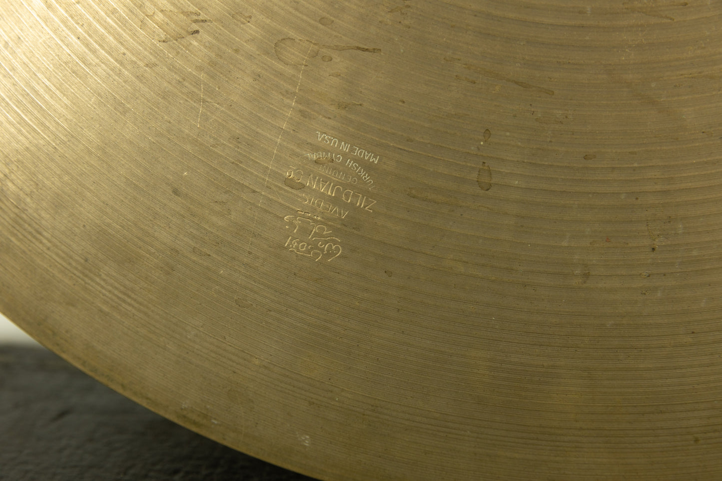 1950s Zildjian A 20" Small Stamp Ride Cymbal 2173g