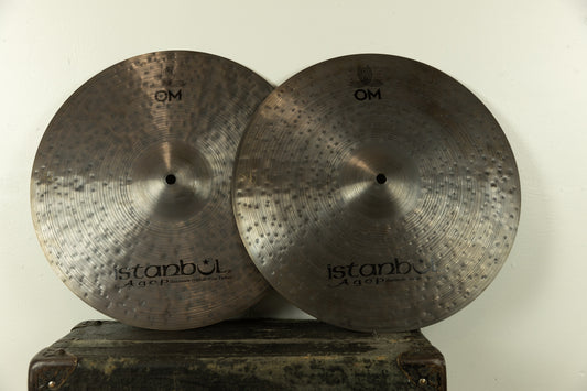 Istanbul Agop 15" Cindy Blackman Signature OM Hi-Hat Cymbals 937g 1141g