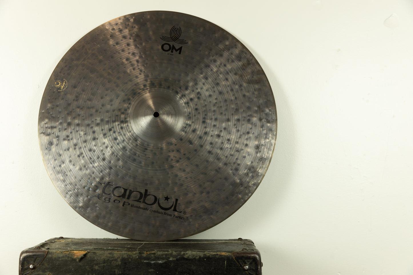 Istanbul Agop 22" OM Cindy Blackman Signature Ride Cymbal 2472g