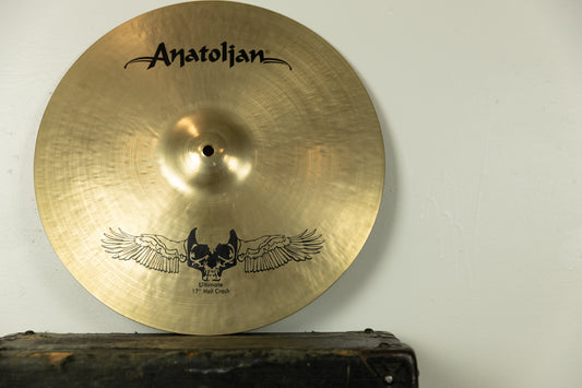 Anatolian 18" Ultimate Hell Crash Cymbal 1207g