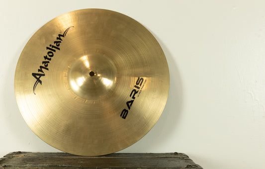 Anatolian 16" Baris Power Crash Cymbal 1068g