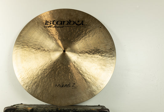 Istanbul Mehmet 22" Mikael Z Tribute Ride Cymbal 2174g