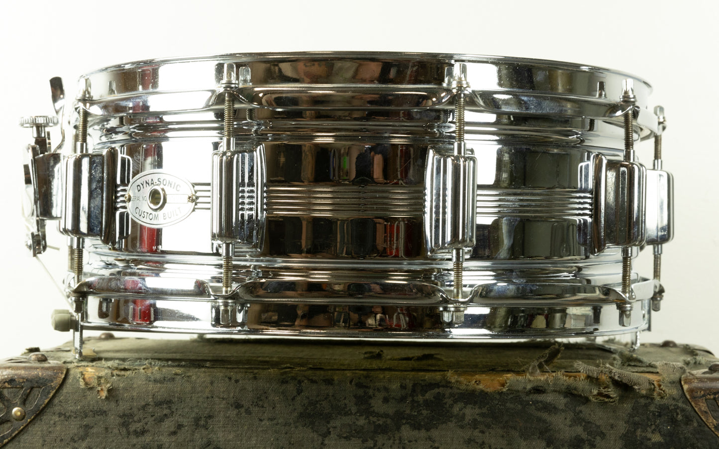 Vintage Rogers 5x14 Dynasonic Snare Drum