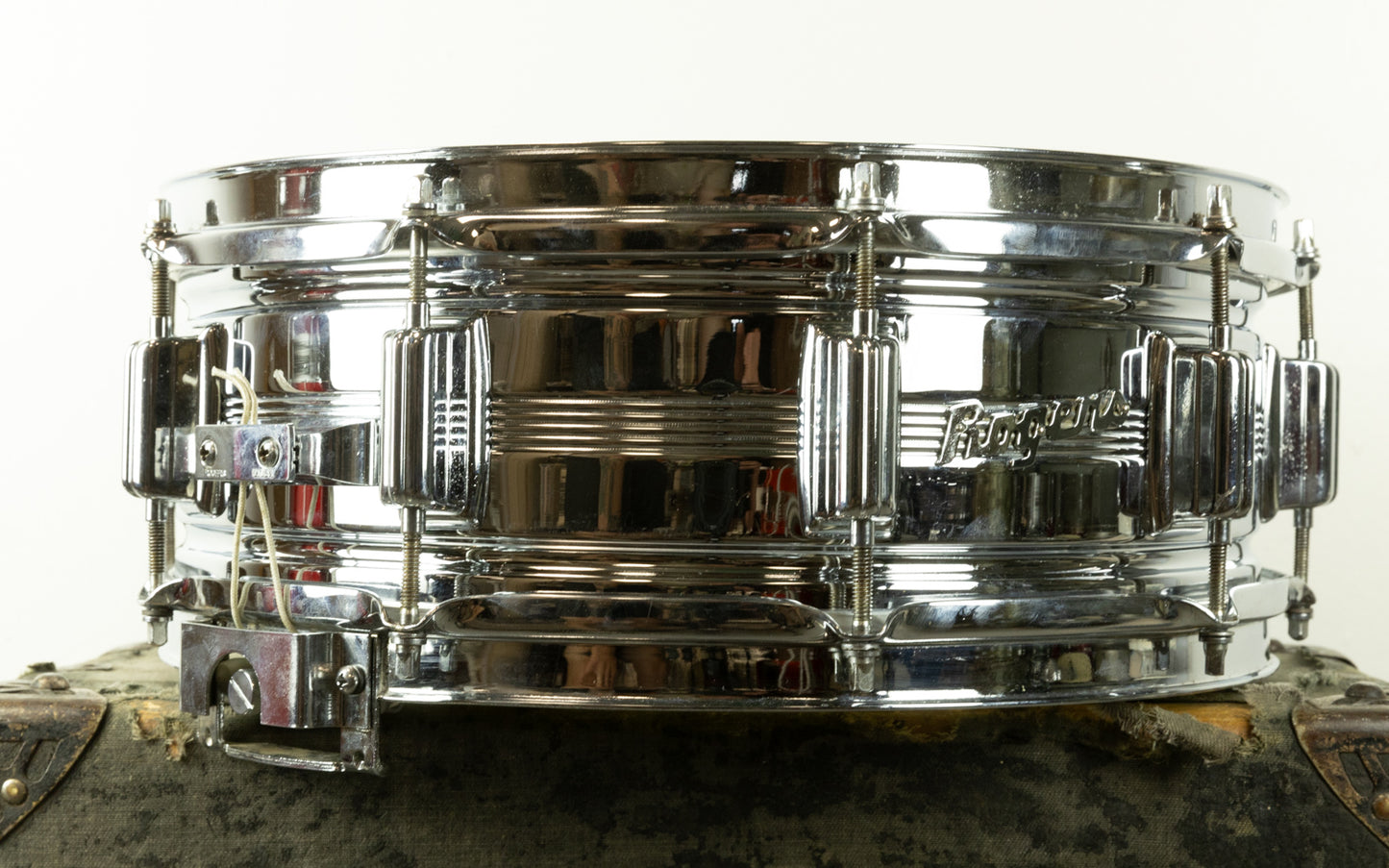 Vintage Rogers 5x14 Dynasonic Snare Drum