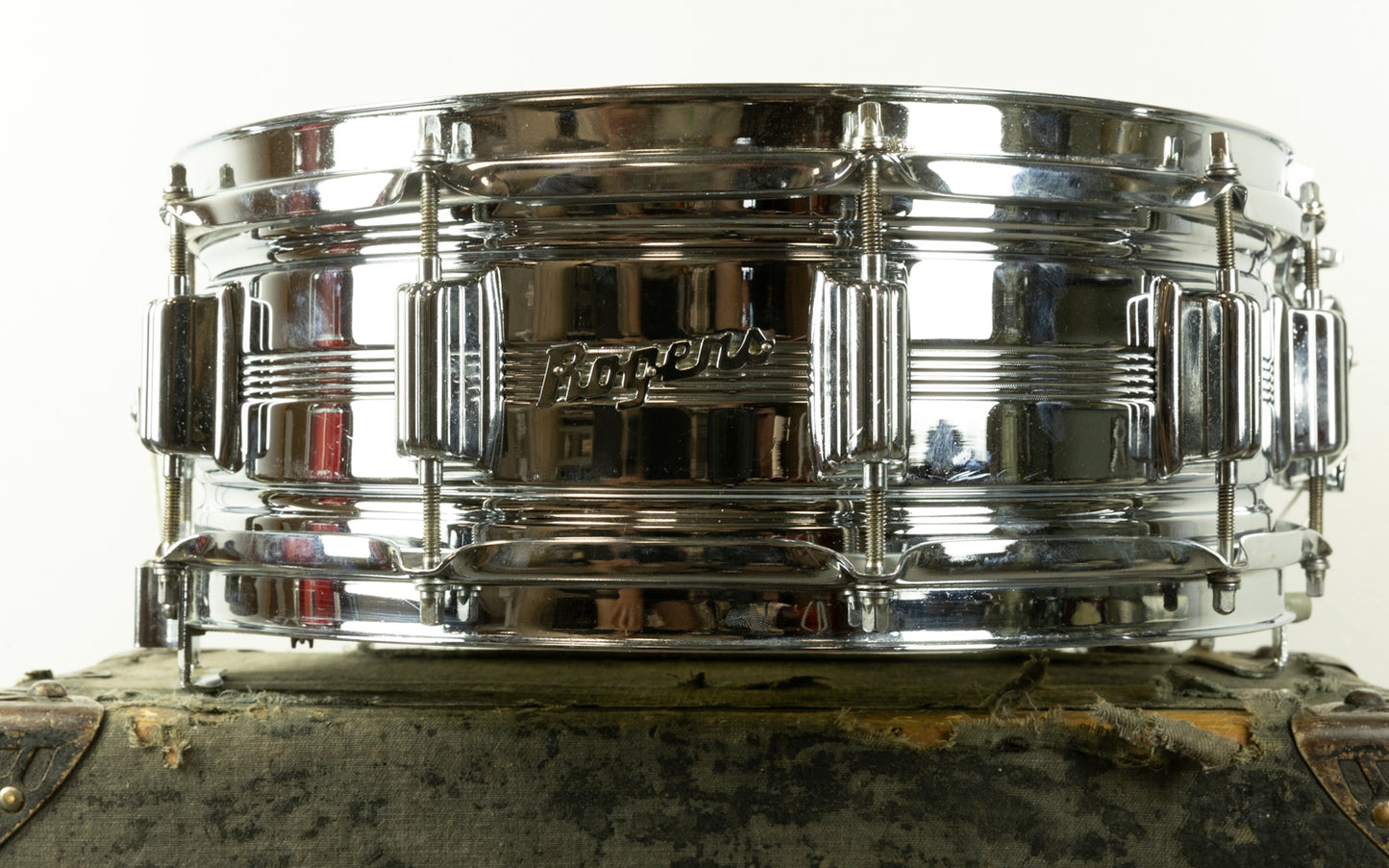 Vintage Rogers 5x14 Dynasonic Snare Drum