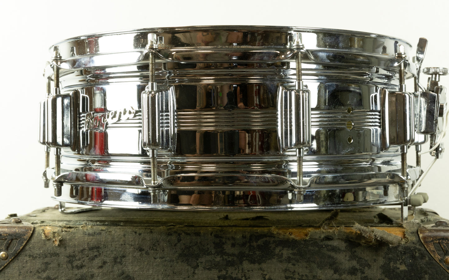 Vintage Rogers 5x14 Dynasonic Snare Drum