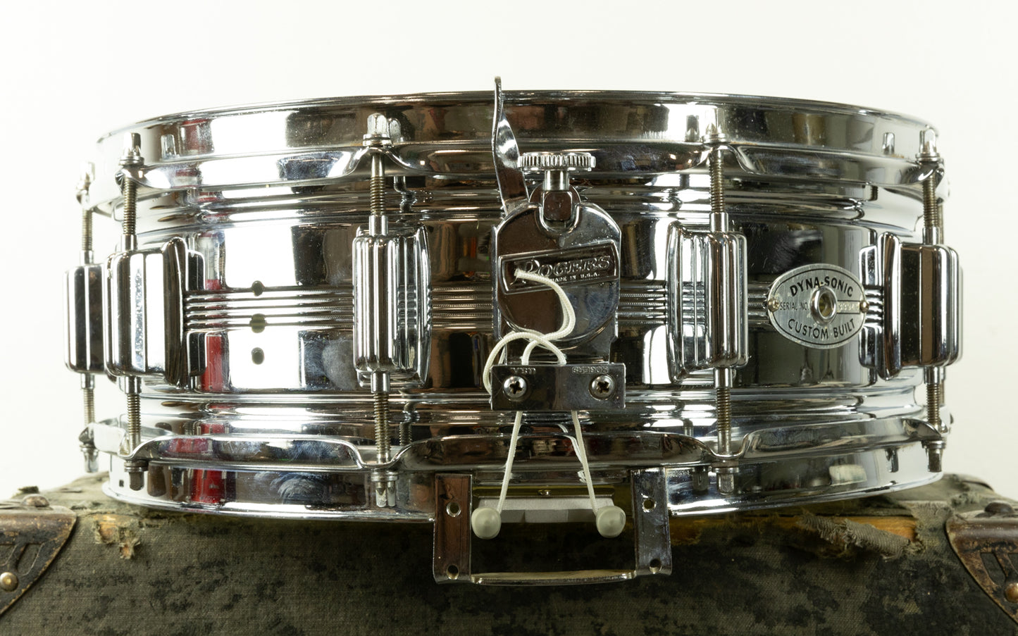 Vintage Rogers 5x14 Dynasonic Snare Drum