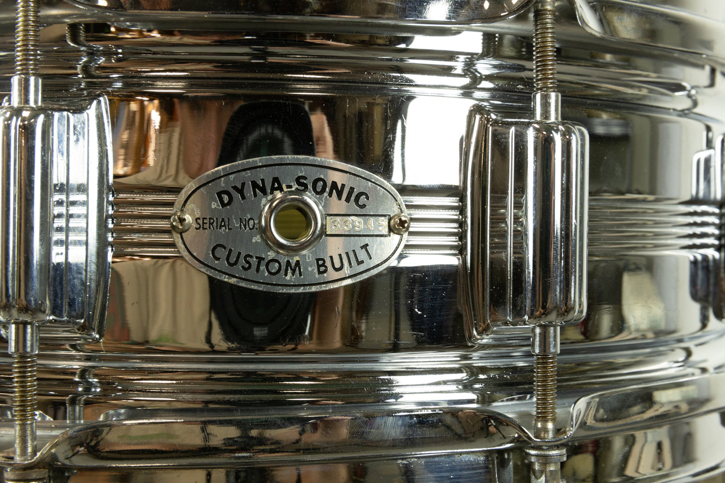 Vintage Rogers 5x14 Dynasonic Snare Drum