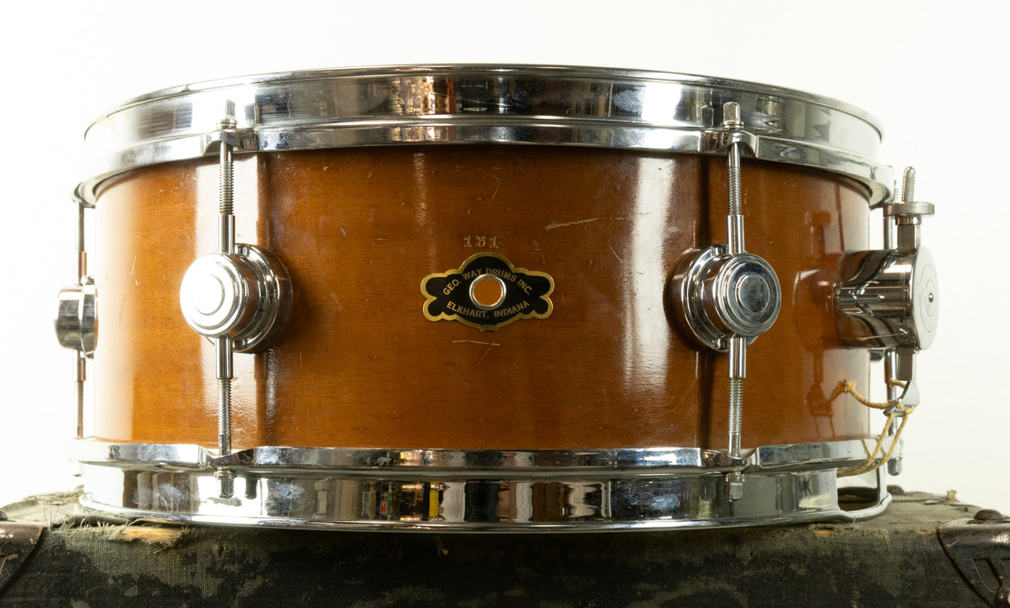 1950s George Way 5.5x14 Studio Model Snare Drum