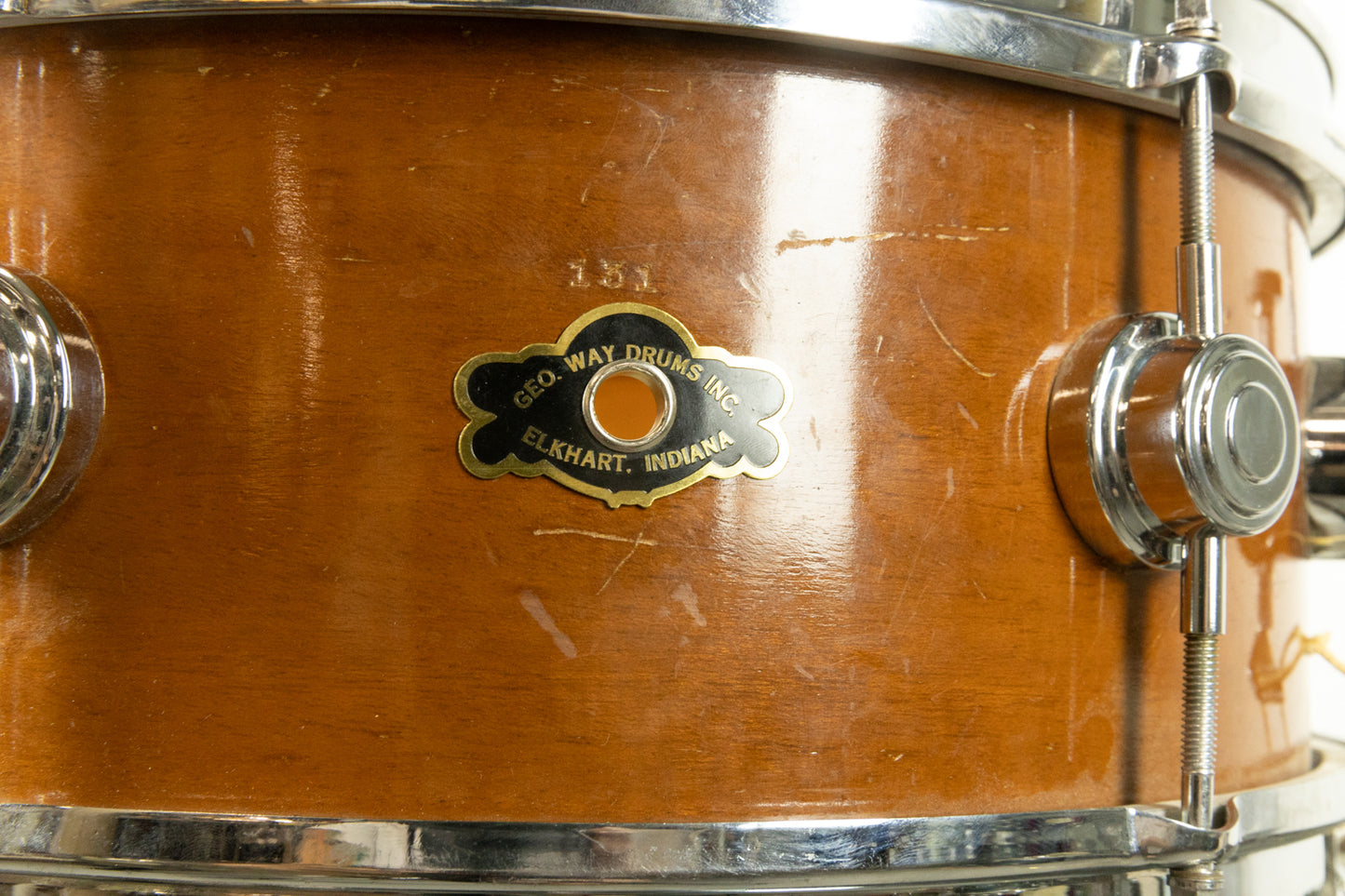 1950s George Way 5.5x14 Studio Model Snare Drum